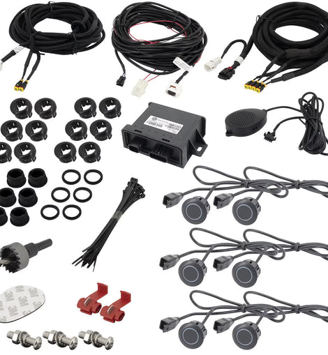 EchoMaster PS-6CRBP Parkalert® Roof and Bumper Rear Sensing System