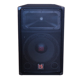 MR DJ PSS-1000 Single 10" Passive 1200 Watts 2-Way DJ/PA PRO Audio Loudspeaker