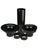 Install Bay PSP3 Port Tube Kit 3 Inch x 11 Inch Complete - Each