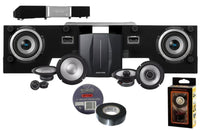 Alpine PSS-23FORD-F150 8-Speaker Audio System Fits 2015-2025 Ford F-150 Bundle
