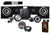 Alpine PSS-23FORD-F150 8-Speaker Audio System Fits 2015-2025 Ford F-150 Bundle