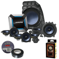 Alpine PSS-TSLA-213 11-Speaker Sound System Fit 2018-21 Tesla Model 3 with Factory Base Audio Bundle