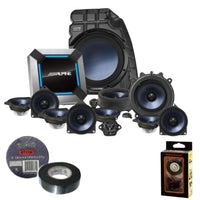 Alpine PSS-TSLA-M3P Tesla Model 3 Premium 13-Speaker Sound System Upgrade Bundle