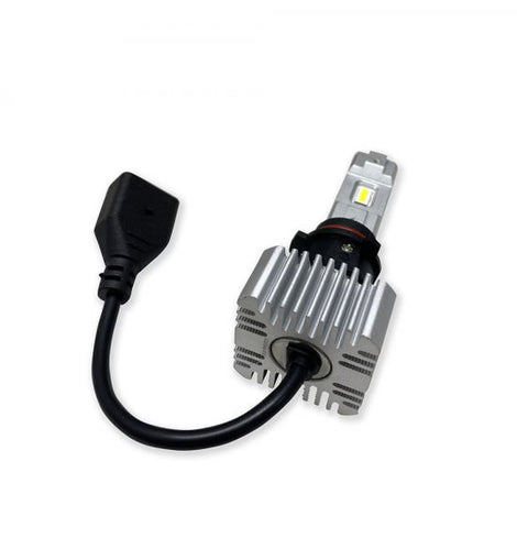 Race Sport Lighting PSX26LEDDSv2 V2 DRIVE Series PSX26W 2,500 LUX Driverless Plug-&-Play LED Headlight Kit w/ Canbus Decoder