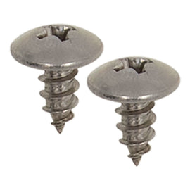 Install Bay PTHSS838 Phillips Truss Head #8 X3/8in Type A Stainless Screws 100PK
