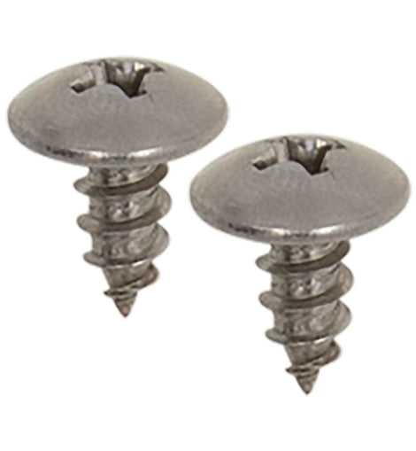 Install Bay PTHSS838 Phillips Truss Head #8 X3/8in Type A Stainless Screws 100PK