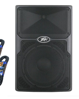 Peavey PVXP12 DSP 12 inch Powered Speaker 830W 12" Powered Speaker with 1.4" Compression Driver,+ Free Mr. Dj XLR Cable