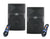 2 PVXP12 DSP Bluetooth 980W 12 Inch Powered Speakers 1.4" Driver + XLR Cable