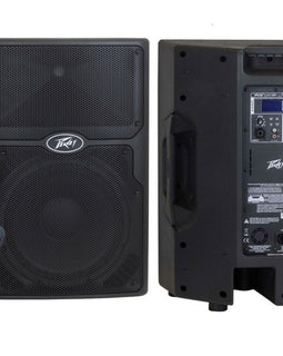 Peavey PVXP12 DSP 12 inch Powered Speaker 830W 12" Powered Speaker with 1.4" Compression Driver,+ Free Mr. Dj XLR Cable