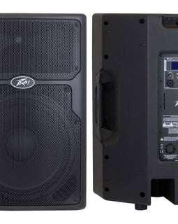 Peavey PVXP15 DSP Bluetooth 15" 980W Powered Speaker 1.4" Driver+ Speaker Stand