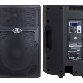 Peavey PVXP15 DSP 15 inch Powered Speaker 800W 15" Powered Speaker with 1.4" Compression Driver,+ Free Mr. Dj Speaker Stand