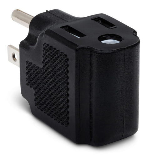 Hosa PWA-486 NEMA 5-15P to NEMA 5-15P Right-angle Adaptor