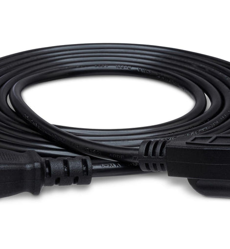 Hosa PWC-141.5 IEC C13 Power Cord 1.5 feet