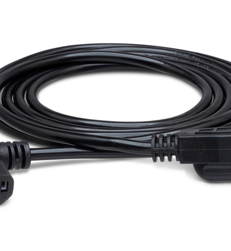 Hosa PWC-141.5R Right-angle IEC C13 Power Cable 1.5 foot