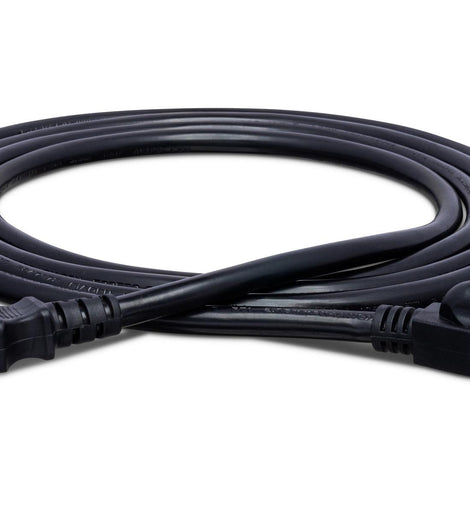 Hosa PWC-408 IEC C13 Power Cord 8 feet