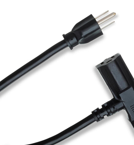 Hosa PWD-402 Piggyback IEC C13 Power Cable 2 foot