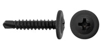 PAC PWH1 Phillips Modified Truss Head (Wafer) Self-Drilling #8 x 1" TEK Screws 500 Count