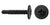 PAC PWH1 Phillips Modified Truss Head (Wafer) Self-Drilling #8 x 1" TEK Screws 500 Count