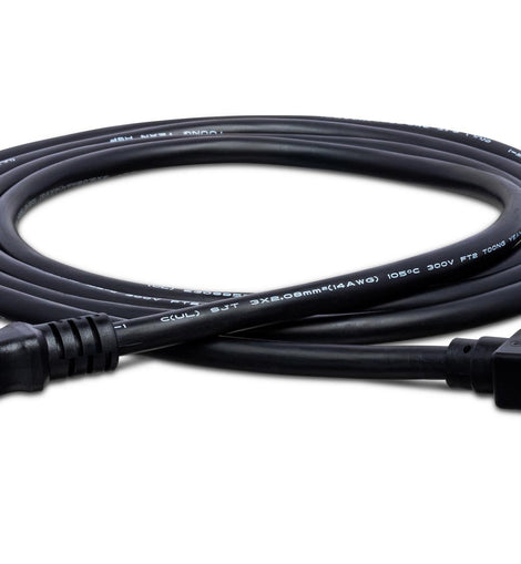 Hosa PWL-403 IEC C14 to IEC C13 Extension Cord 3 foot