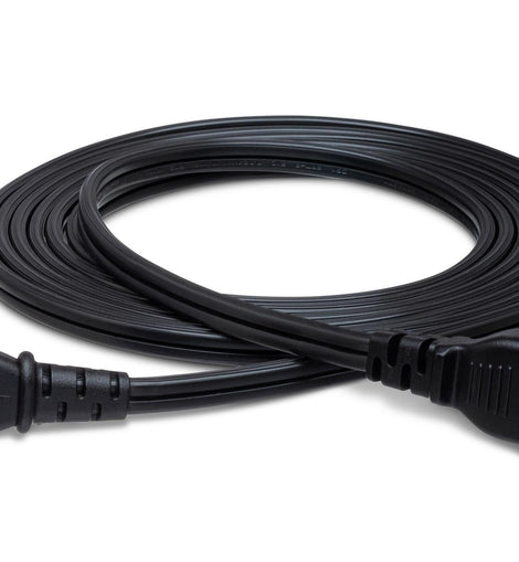 Hosa PWP-426 NEMA 1-15P to IEC C7 Power Cord 8 foot