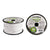 Install Bay PWWT16500 Primary Wire 16 Gauge All Copper White Coil - 500 ft