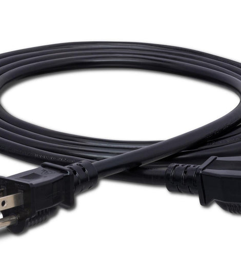 Hosa PWX-425 14-gauge NEMA 5-15P to NEMA 5-15R Power Extension Cord 25 foot