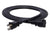Hosa PWX-415 14-gauge NEMA 5-15P to NEMA 5-15R Power Extension Cord 15 foot