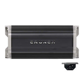Crunch PZ2-3030.1D 3000 Watt Mono Amplifier 1 Ohm Stable Car Audio Amplifier