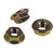 Install Bay PZGLNUT Anodized Flanged Serrated Lock Nuts 5\16in - Package of 50