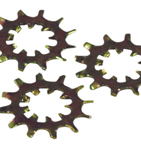 Install Bay PZGLWS Anodized Lock Washers 5/16in - Pack of 50