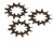 Install Bay PZGLWS Anodized Lock Washers 5/16in - Pack of 50
