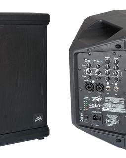 Peavey Solo Portable Battery Powered PA System with Bluetooth