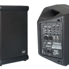 Peavey Solo Portable Battery Powered PA System with Bluetooth