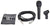 Peavey PVI 2 1/4" Cardioid Unidirectional Dynamic Vocal Microphone with 1/4" Cable