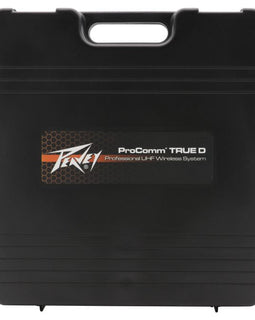Peavey ProComm TRUE D HH 512MHZ-542MHZ NA Professional UHF Wireless Handheld Microphone