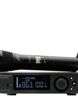 Peavey ProComm TRUE D HH 512MHZ-542MHZ NA Professional UHF Wireless Handheld Microphone