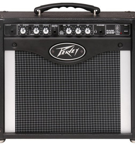 Peavey Rage® 258 Guitar Combo Amp