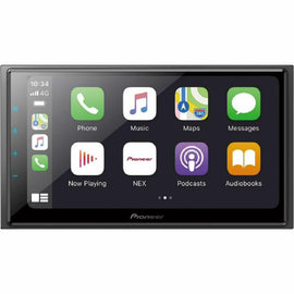 Pioneer DMH-W4660NEX  Double DIN SiriusXM Bluetooth 6.8" Multimedia Car Receiver