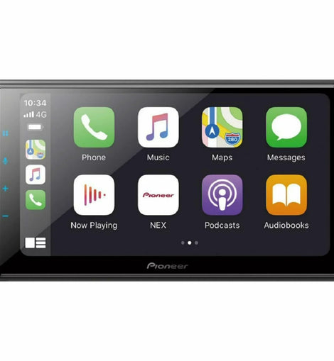 Pioneer DMH-W4660NEX  Double DIN SiriusXM Bluetooth 6.8