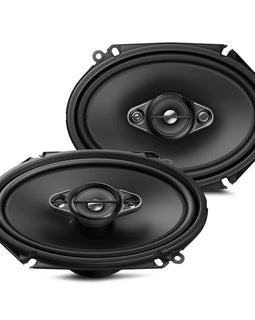 (2) Pairs PIONEER TS-A6880F 6x8 6" x 8" 700 Watt 4-Ohm 4-Way Car Audio Speakers