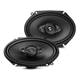 (2) Pairs PIONEER TS-A6880F 6x8 6" x 8" 700 Watt 4-Ohm 4-Way Car Audio Speakers