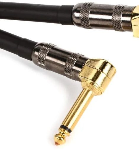 Mogami PLATINUM GUITAR-06RR Right Angle 1/4-inch TS to 1/4-inch TS - 6 foot