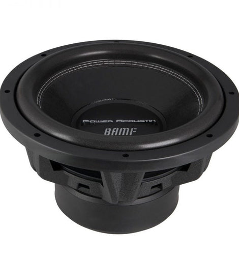 Power Acoustik BAMF-124 3,500 Watt 12″ BAMF Subwoofer