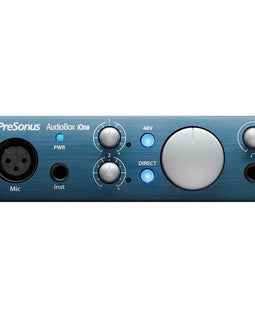 PreSonus Audio Box Ione 2X2 USB & iPad Recording System