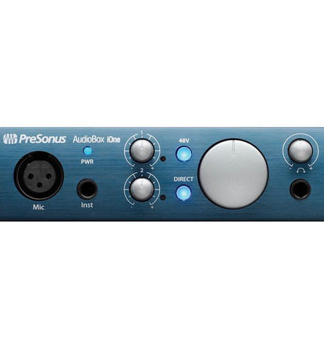 PreSonus Audio Box Ione 2X2 USB & iPad Recording System