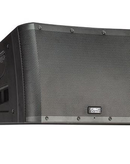 QSC KLA12 Black 12 Inch 1000 Watt Two Way Line Array Active PA Loudspeaker