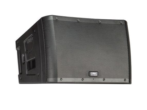 QSC KLA12 Black 12 Inch 1000 Watt Two Way Line Array Active PA Loudspeaker