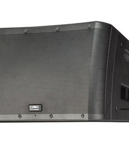 QSC KLA12 Black 12 Inch 1000 Watt Two Way Line Array Active PA Loudspeaker