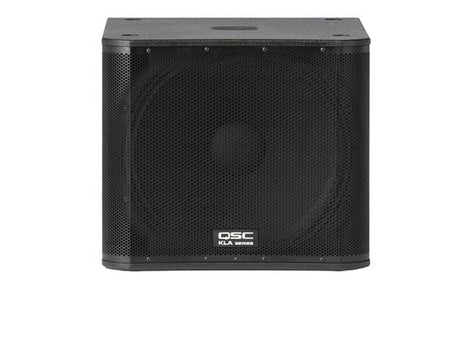 QSC KLA181 18 Inch 1000 Watt Active Line Array System Subwoofer