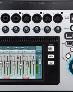 QSC TouchMix 8 Compact Digital Mixer with Bag